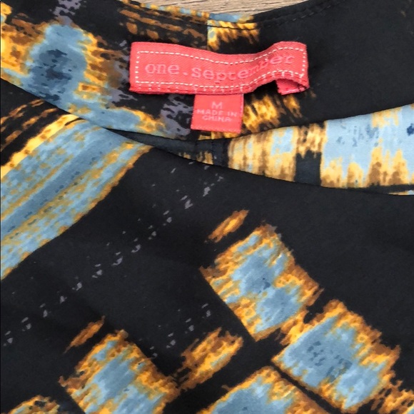 Anthropologie Silky Print Top - Picture 5 of 7